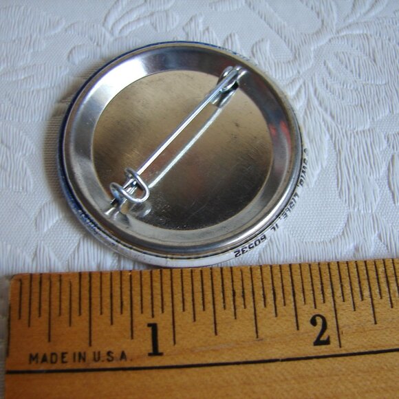 Vtg Pinback Button: 'Next Stop - Twilight Zone!!' TV/Movie - Picture 3 of 3